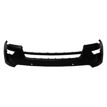 Bumper Cover Front Upper Except POLICE w/o Active Park Assist w/Parking Aid w/Tow Hook Primed for Ford Explorer 2018-2019