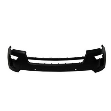 Bumper Cover Front Upper Except POLICE w/Active Park Assist w/Parking Aid w/Tow Hook Primed for Ford Explorer 2018-2019
