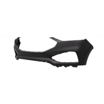 Bumper Cover Front Upper w/o Tow Hook w/o Active Park Assist Primed for Ford Edge Titanium SE SEL ST ST-Line 2019-2024