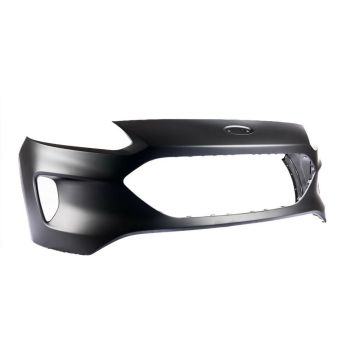 Bumper Cover Front Upper w/o Active Park Assist Primed for Ford Escape 2020-2022