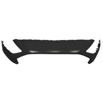 Bumper Cover Front Upper Primed for Ford Transit Connect 2019-2023