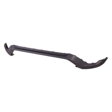 Bumper Cover Front Lower w/o Aero Pkg Carbon Black for Ford Edge Titanium SE SEL 2015-2018