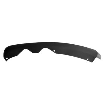 Bumper Cover Front Left Lower Valance Panel Black for Ford Fusion SE Hybrid Energi SE Energi Titanium Titanium Hybrid S Hybrid 2013-2016