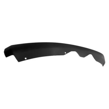 Bumper Cover Front Right Lower Valance Panel Black for Ford Fusion SE Hybrid Energi SE Energi Titanium Titanium Hybrid S Hybrid 2013-2016