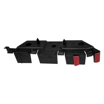 Bumper Cover Retainer Front Right Side Bumper Pad for Ford Fusion SE Hybrid Energi SE Energi Titanium Titanium Hybrid S Hybrid 2013-2016