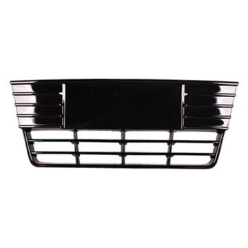 Bumper Cover Grille Front w/o Front Object Sensors for Ford Focus Sedan Hatchback Titanium SEL 2012-2014