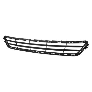 Bumper Cover Grille Front Black for Ford Fusion SE Hybrid Energi SE Energi Titanium Titanium Hybrid S Hybrid 2013-2016