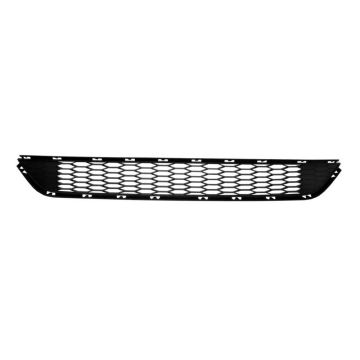 Bumper Cover Grille Front w/o Adaptive Cruise Control w/o Immersion Heater for Ford Edge Titanium SE SEL 2015-2018