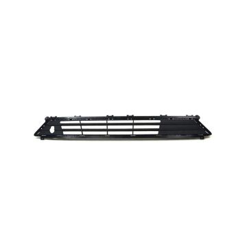 Bumper Cover Grille Front w/Immersion Heater Grain Finish for Ford Fusion Police Responder Hybrid