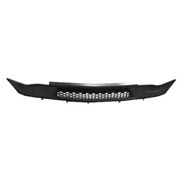Bumper Cover Grille Front w/o California Special Pkg for Ford Mustang Convertible Coupe GT Premium GT Bullitt 2018-2023