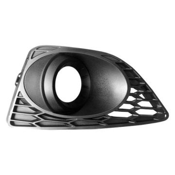 Bumper Insert Front Left Fog Lamp Bezel for Ford Fusion Sport SE 2010-2012