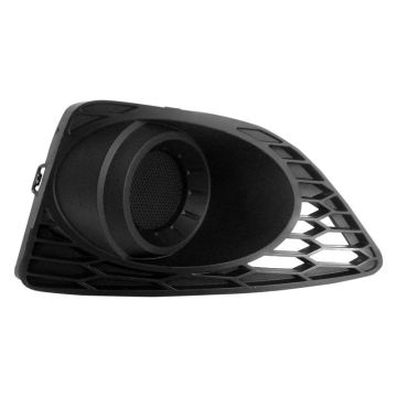 Bumper Insert Front Left Fog Lamp Opening Cover w/o Fog Lamps for Ford Fusion S 2010-2012