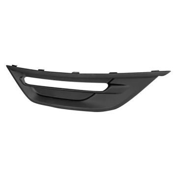 Bumper Insert Front Left Fog Lamp Opening Cover for Ford Taurus Limited SEL 2013-2019