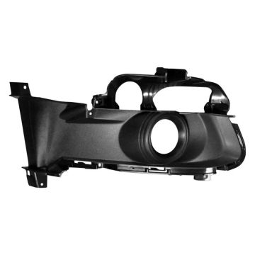 Bumper Insert Front Left Fog Lamp Bezel w/Fog Lamps for Ford Mustang 2015-2017