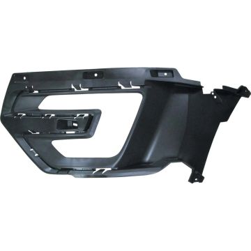 Bumper Insert Front Left Outer Grille w/Fog Lamps for Ford Explorer 2016-2017
