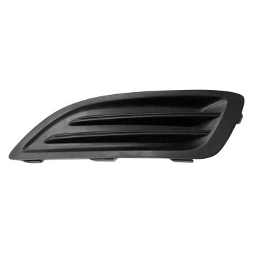 Bumper Insert Front Left Fog Lamp Opening Cover w/o Fog Lamps for Ford Fiesta Sedan Hatchback 2014-2019