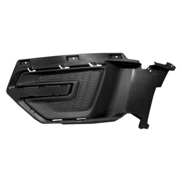 Bumper Insert Front Left Outer Grille w/o Fog Lamps for Ford Explorer 2016-2017