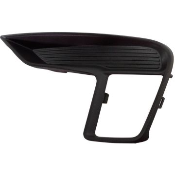 Bumper Insert Front Left w/o Fog Lamps w/o Daytime Running Lamps Outer Grille for Ford Explorer Base 2018-2019