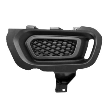 Bumper Insert Front Left Fog Lamp Opening Cover w/o Fog Lamps for Ford Ranger 2019-2023