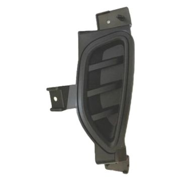 Bumper Insert Front Left Fog Lamp Opening Cover w/o Fog Lamps for Ford Escape 2020-2022