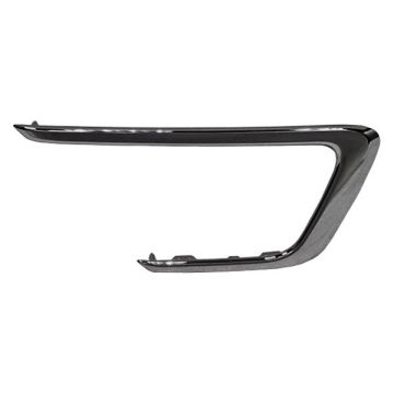 Bumper Insert Front Left Fog Lamp Bezel for Ford Transit Connect 2019-2023