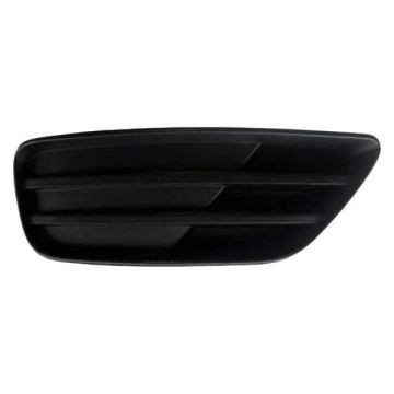 Bumper Insert Front Right Fog Lamp Hole Cover for Ford Focus Sedan 2005-2007