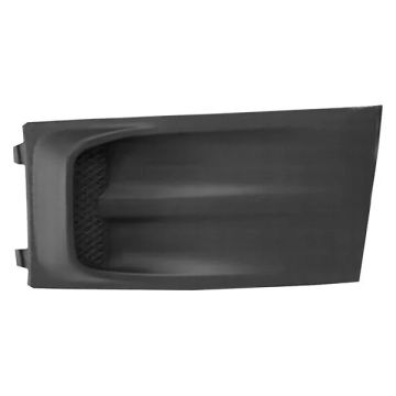 Bumper Insert Front Right Fog Lamp Hole Cover w/o Fog Lamps for Ford Focus 2008-2011