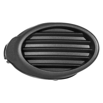 Bumper Insert Front Right Fog Lamp Hole Cover for Ford Focus Sedan S 2012-2014