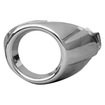 Bumper Insert Front Right Fog Lamp Bezel for Ford Focus Sedan Hatchback SE SEL SE Plus 2012-2014