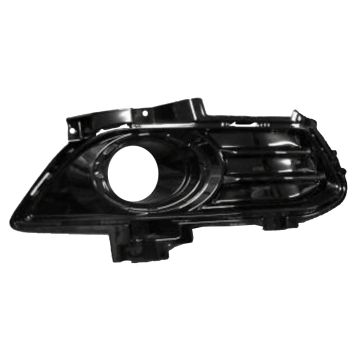 Bumper Insert Front Right Fog Lamp Bezel w/Fog Lamps Chrome Bezel for Ford Fusion SE Hybrid Energi SE Energi Titanium Titanium Hybrid S Hybrid 2013-2016