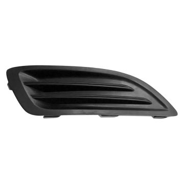 Bumper Insert Front Right Fog Lamp Opening Cover w/o Fog Lamps for Ford Fiesta Sedan Hatchback 2014-2019