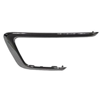 Bumper Insert Front Right Fog Lamp Bezel for Ford Transit Connect 2019-2023