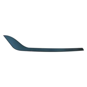 Bumper Cover Molding Front Left Black for Ford Fusion Police Responder Hybrid