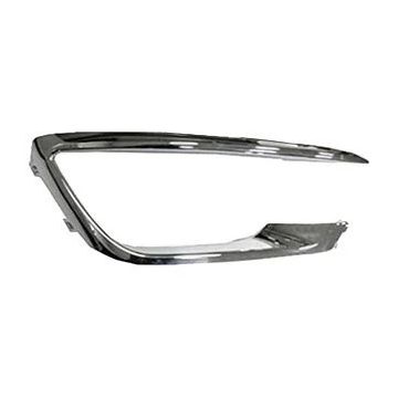 Bumper Cover Molding Front Right Outer Grill Molding for Lincoln MKZ 2017-2020