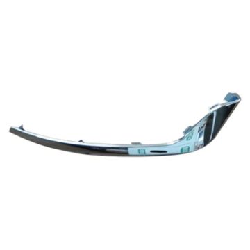 Bumper Cover Molding Front Right Chrome for Ford Fusion Titanium Energi Titanium Titanium Hybrid SEL Hybrid SEL 2019-2020