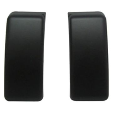 Bumper Guard Front Bumper Pad Set w/o License Plate Mount Textured for Ford F-150 2009-2014