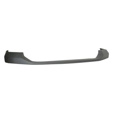 Bumper Impact Strip Front Top Pad Textured Finish Platinum CAPA for Ford Excursion F-250 Super Duty F-350 Super Duty