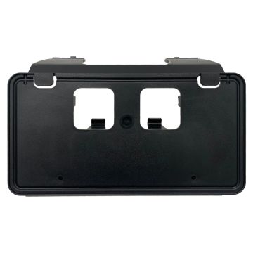 License Plate Bracket Front Dual Rear Wheels 3.55 Gear Ratio Single Rear Wheels for Ford F-250 Super Duty F-350 Super Duty