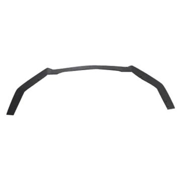 Spoiler Front w/o Sport Pkg w/o Performance Carbon Black for Ford Mustang 2018-2023