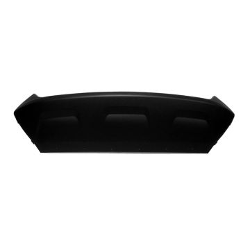 Bumper Valance / Grille Kit Front w/o Sport Appearance Pkg Carbon Black for Ford Escape 2017-2019