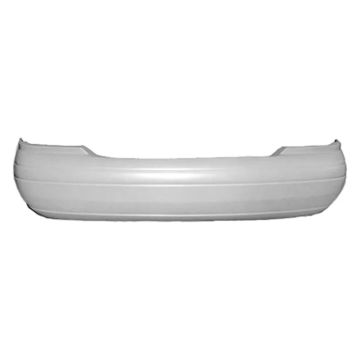 Bumper Cover Rear Primed for Ford Focus Sedan Wagon Hatchback 2000-2004