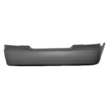Bumper Cover Rear w/o Rear Object Sensors Primed for Lincoln Town Car 2003-2011