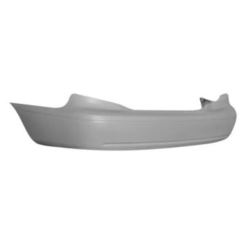 Bumper Cover Rear Primed CAPA for Ford Taurus Sedan SE SEL SES 2004-2007