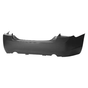Bumper Cover Rear Primed for Ford Fusion 2006-2009