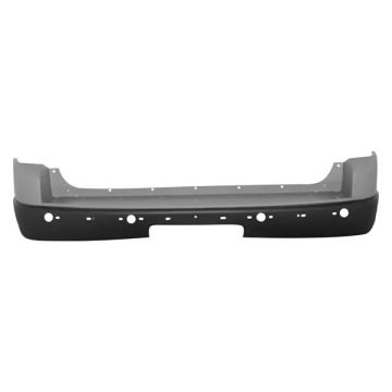 Bumper Cover Rear w/Backup Sensor Primed for Ford Explorer XLS XLT 2006-2008