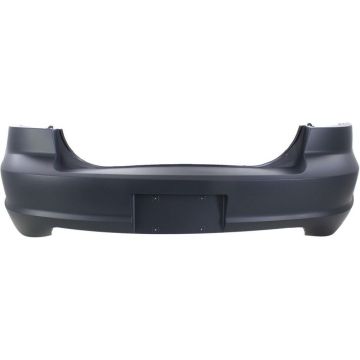 Bumper Cover Rear w/o Rear Object Sensors Primed for Mercury Milan 2006-2009