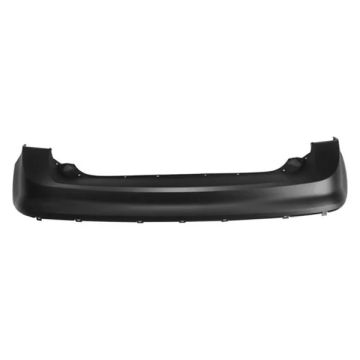 Bumper Cover Rear w/o Rear Object Sensors for Ford Edge 2007-2010