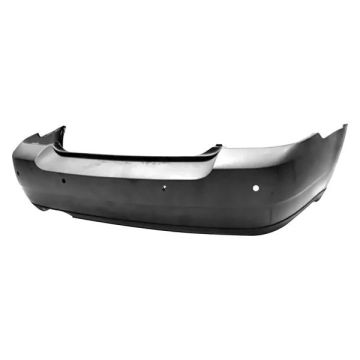 Bumper Cover Rear w/Rear Object Sensor Primed for Ford Taurus 2008-2009
