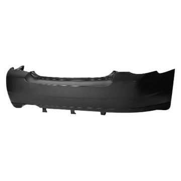 Bumper Cover Rear w/o Rear Object Sensors for Ford Taurus 2008-2009