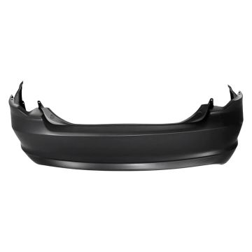 Bumper Cover Rear w/o Rear Object Sensor CAPA for Ford Fusion Hybrid S SE Sport SEL 2010-2012